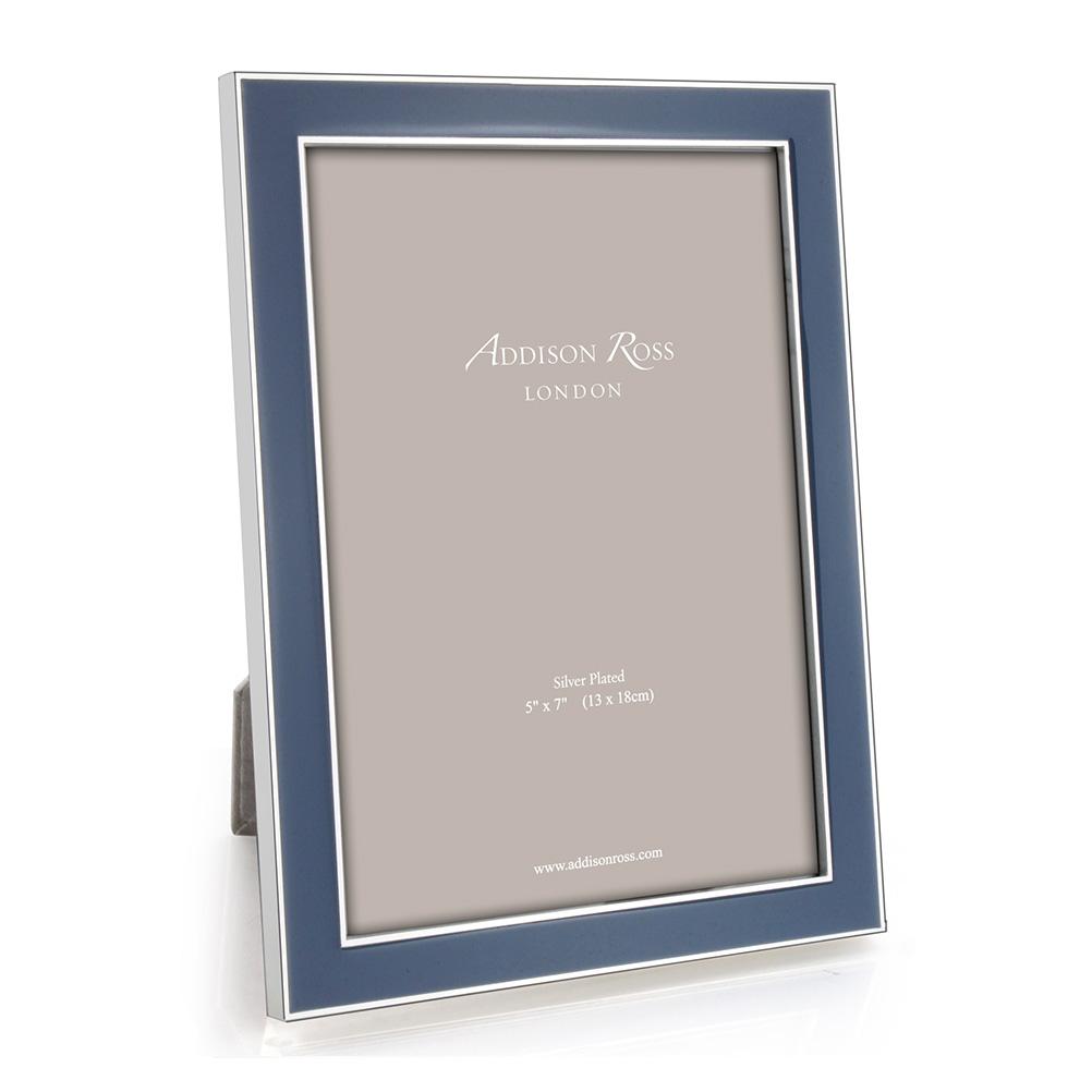 Addison Ross - Enamel & Silver Photo Frame 5 x 7"