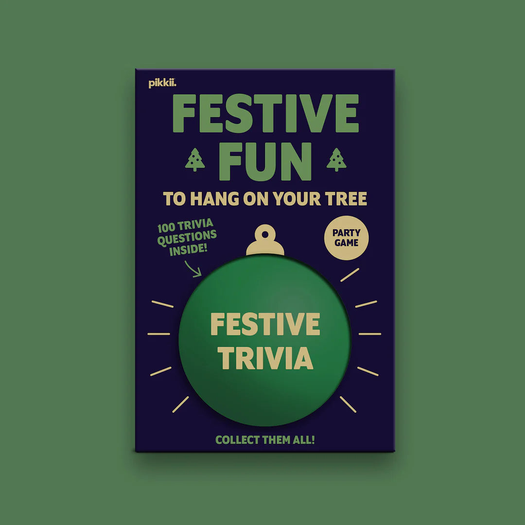 Pikkii - Festive Fun Bauble