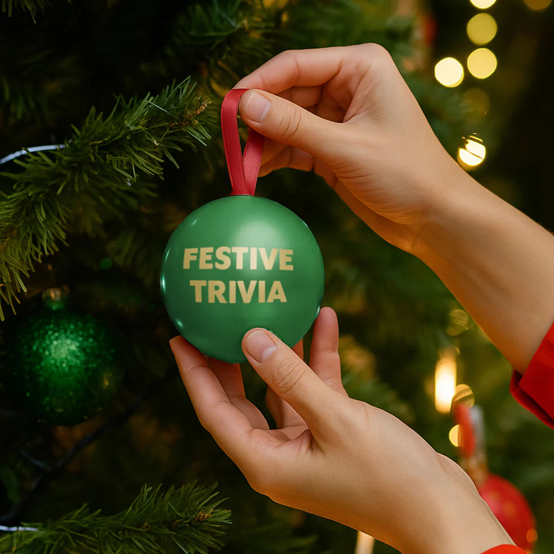 Pikkii - Festive Fun Bauble