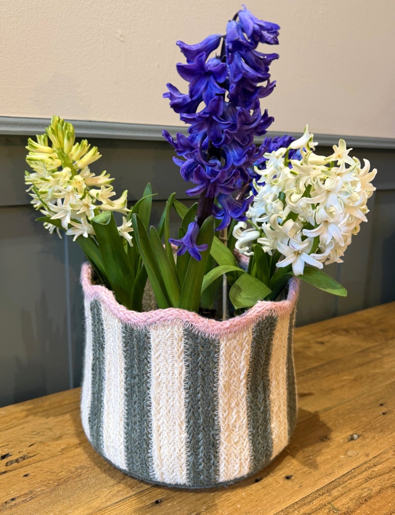 The Braided Rug Company - Tulip Basket