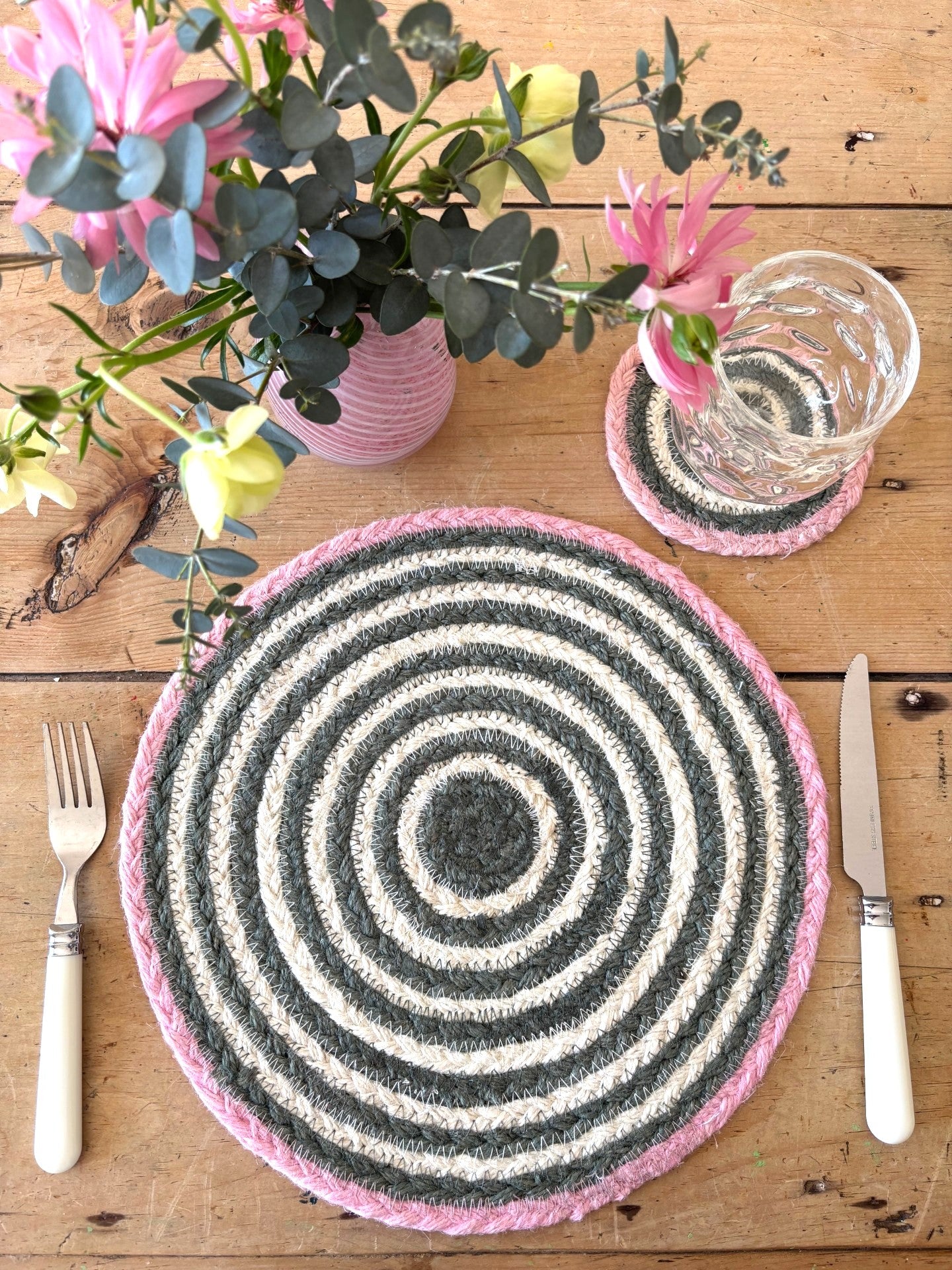 The Braided Rug Co - Coaster x 6