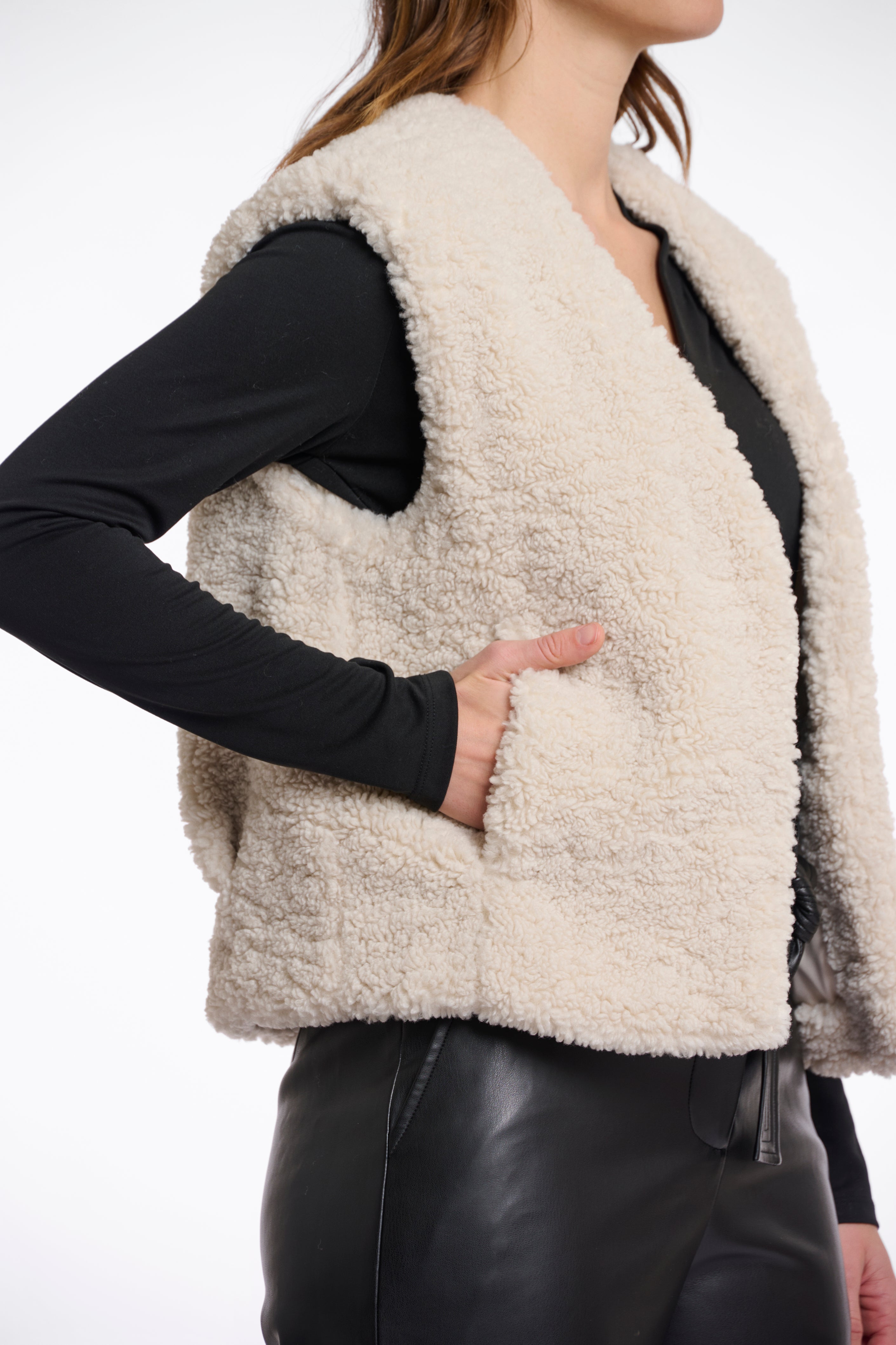 Rino & Pelle - Teddy Gilet - Frencie
