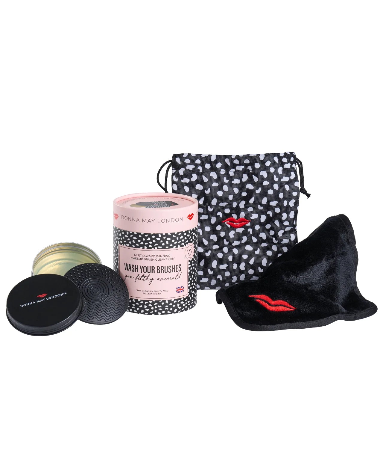 Donna May London - Make Up Brush Cleaner Kit