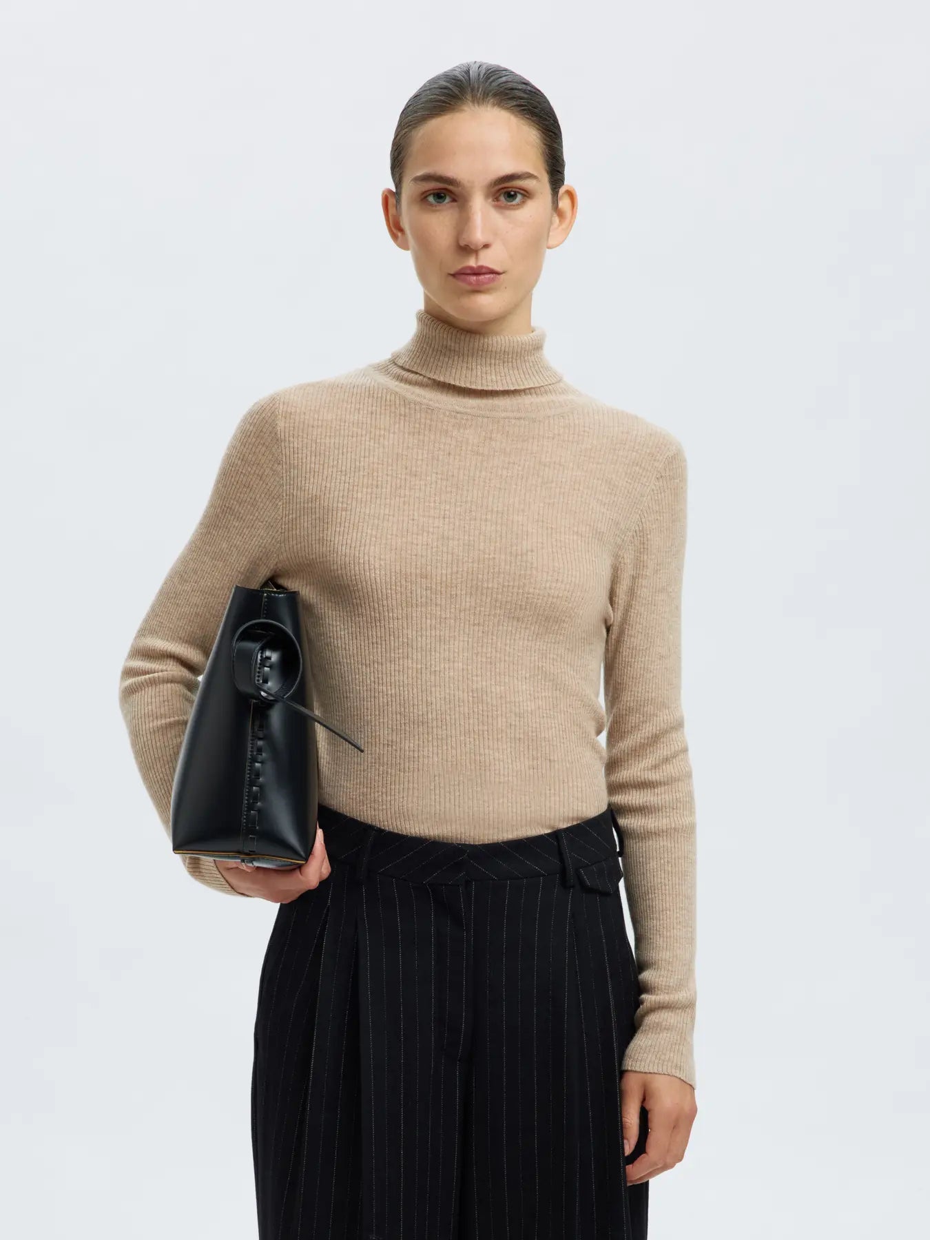 Selected - Roll Neck - Ingrid