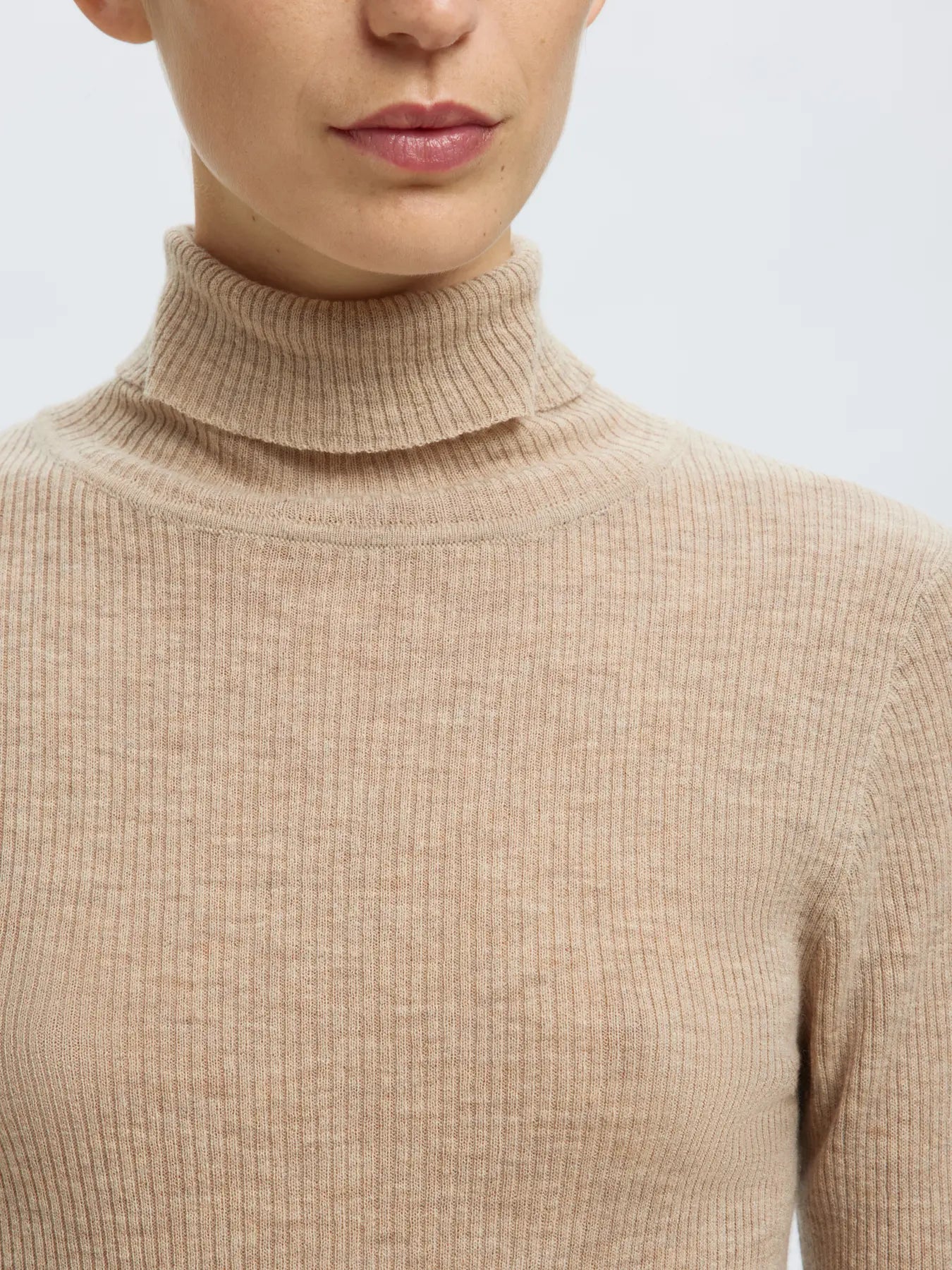 Selected - Roll Neck - Ingrid