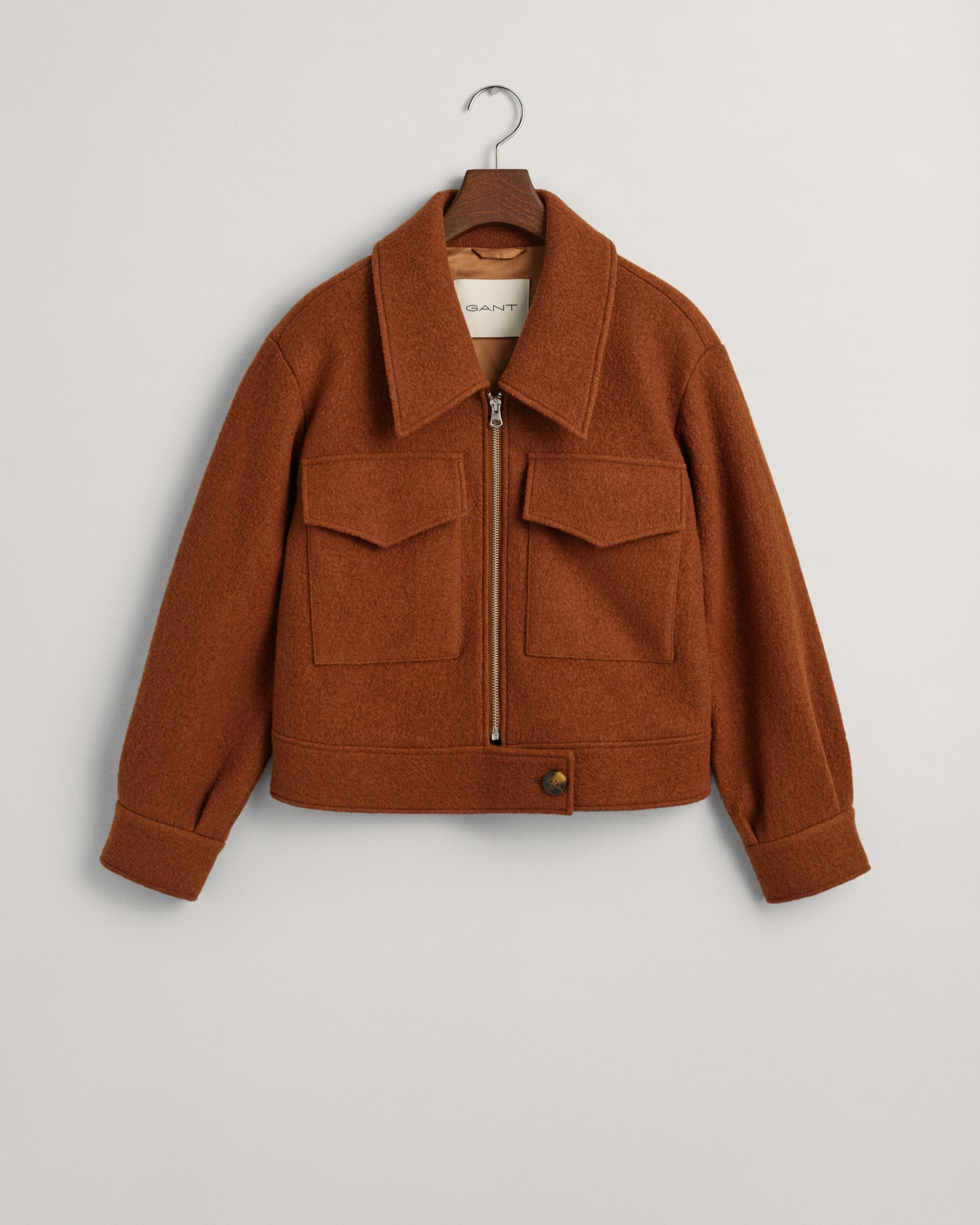 Gant - Boucle Zip Jacket