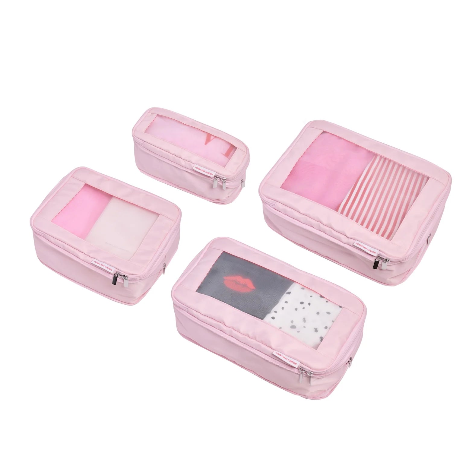 Donna May - Packing Cubes x 4