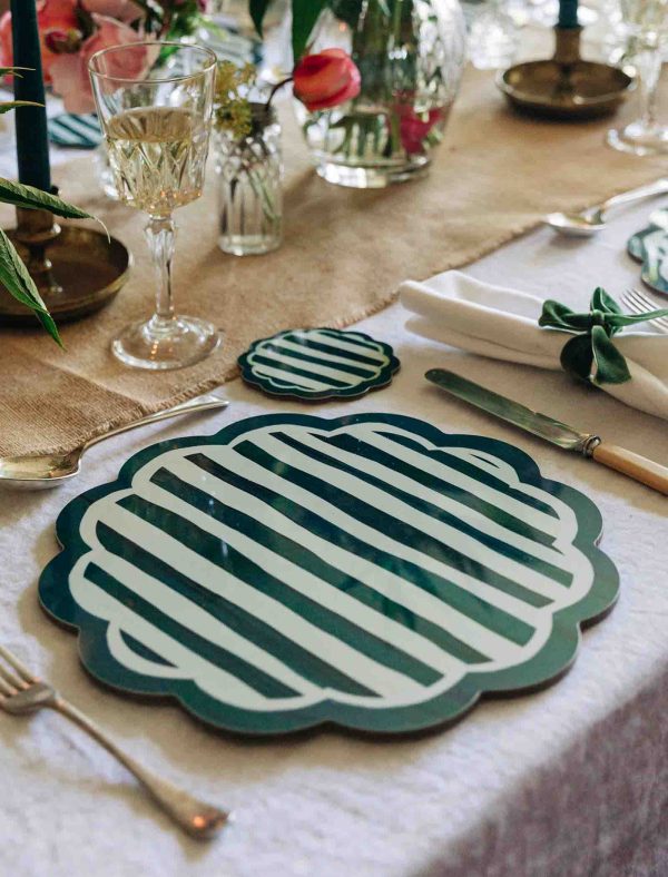 Katie Cardew - Placemats - Scallop