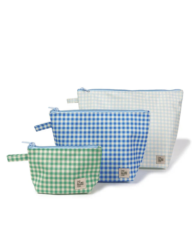 Somewhere Co - Handy Pouch Trio