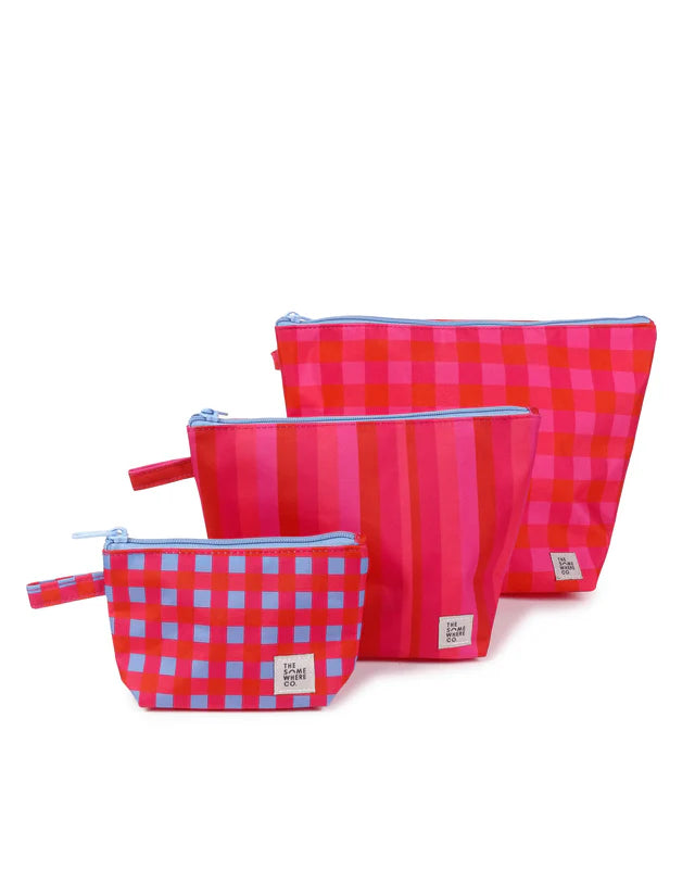 Somewhere Co - Handy Pouch Trio