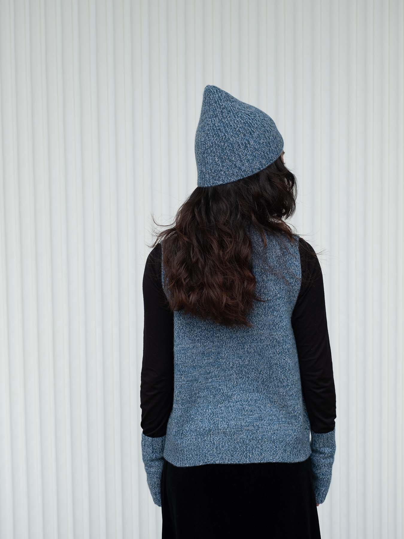 Oats & Rice - Speckled Cashmere Beanie