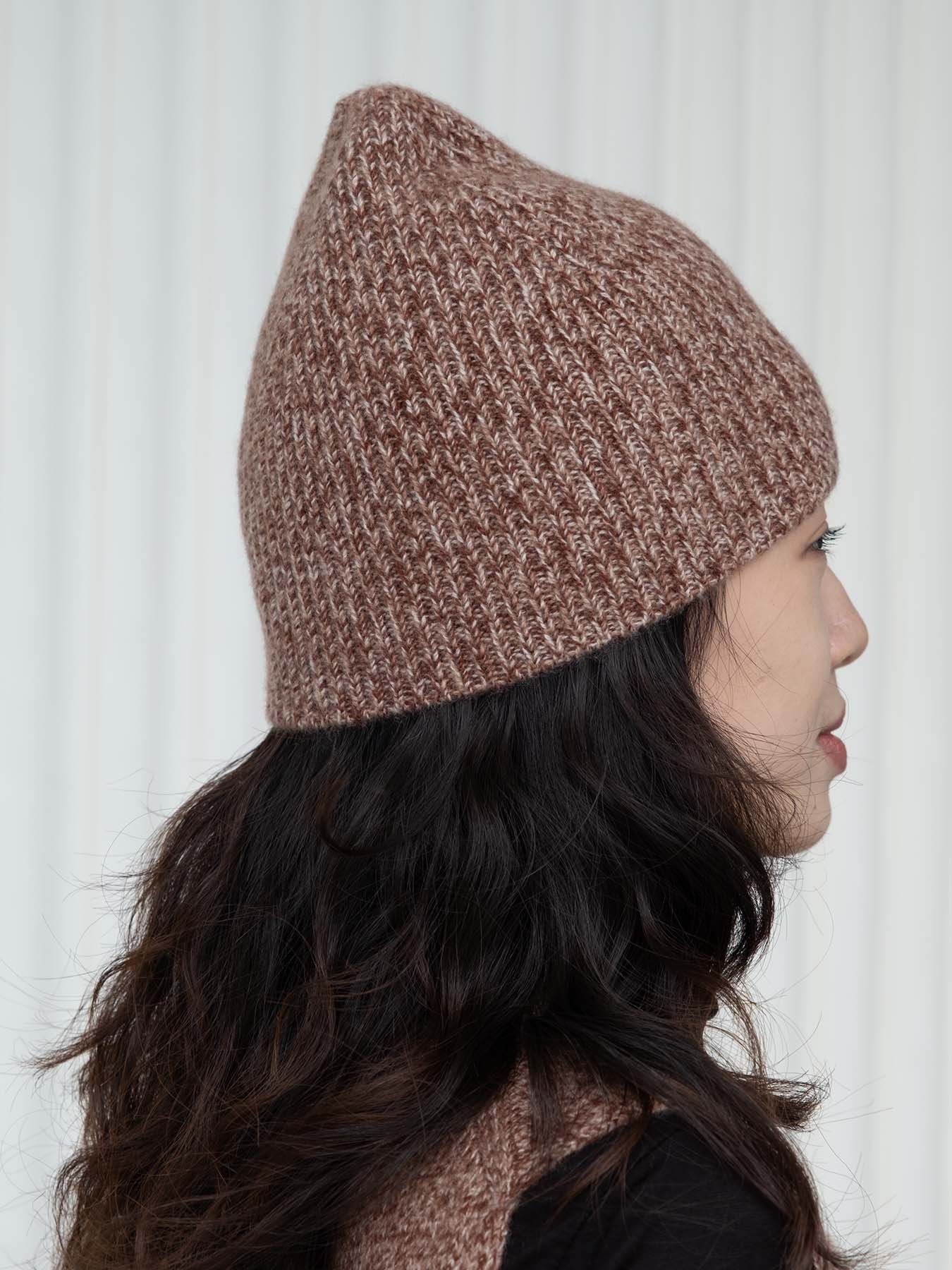 Oats & Rice - Speckled Cashmere Beanie