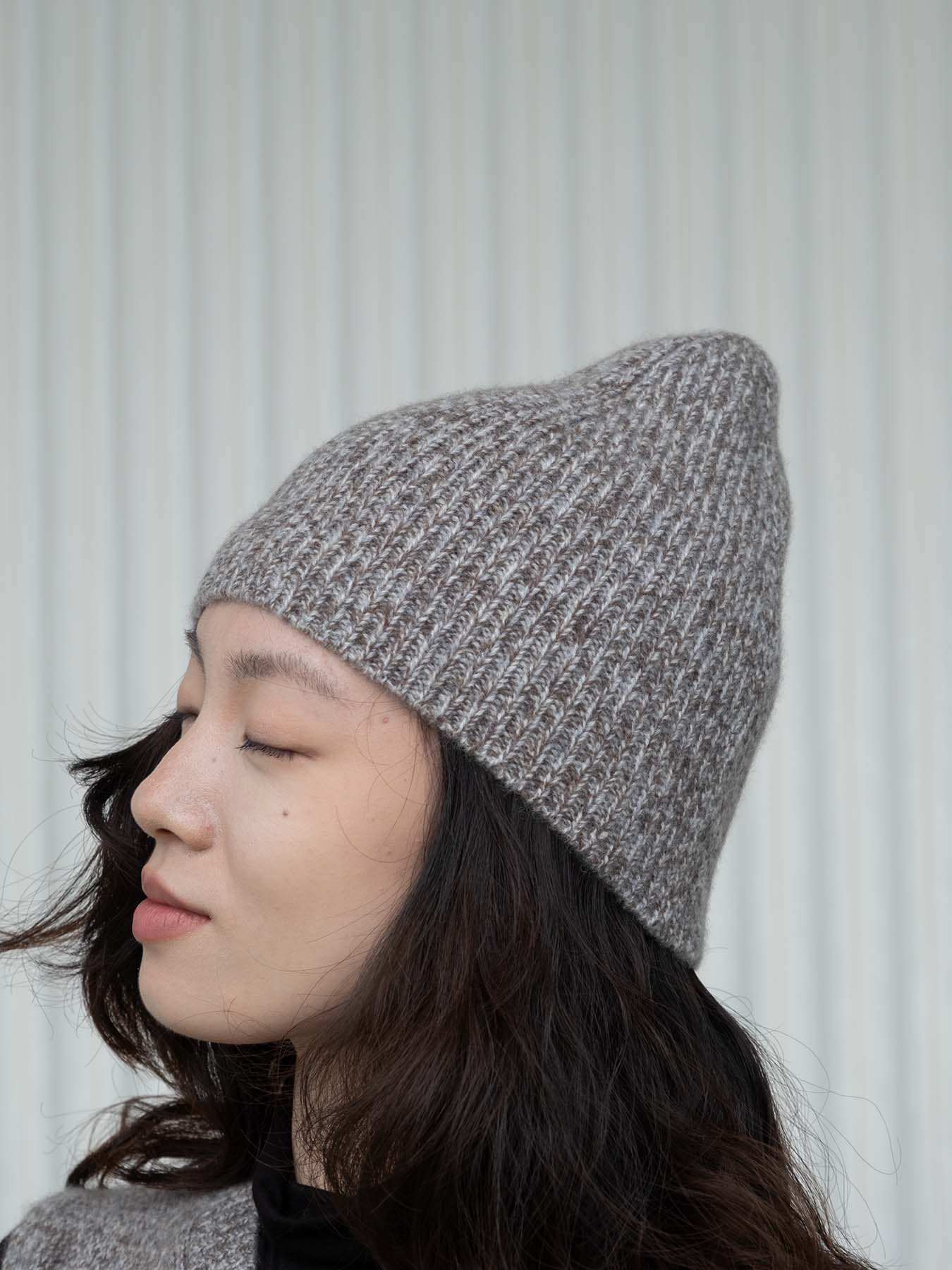 Oats & Rice - Speckled Cashmere Beanie