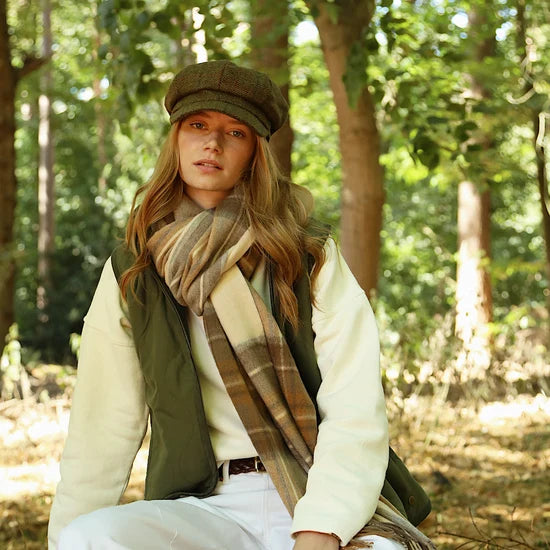 Hicks & Brown - Baker Boy Hat - Higham