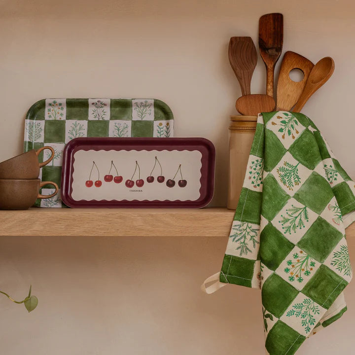 Roomy Town - Rectangle Tray