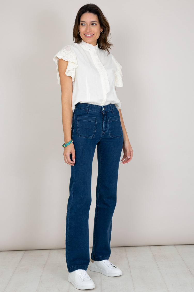 Cleverly Wrapped - Two Pocket Jean
