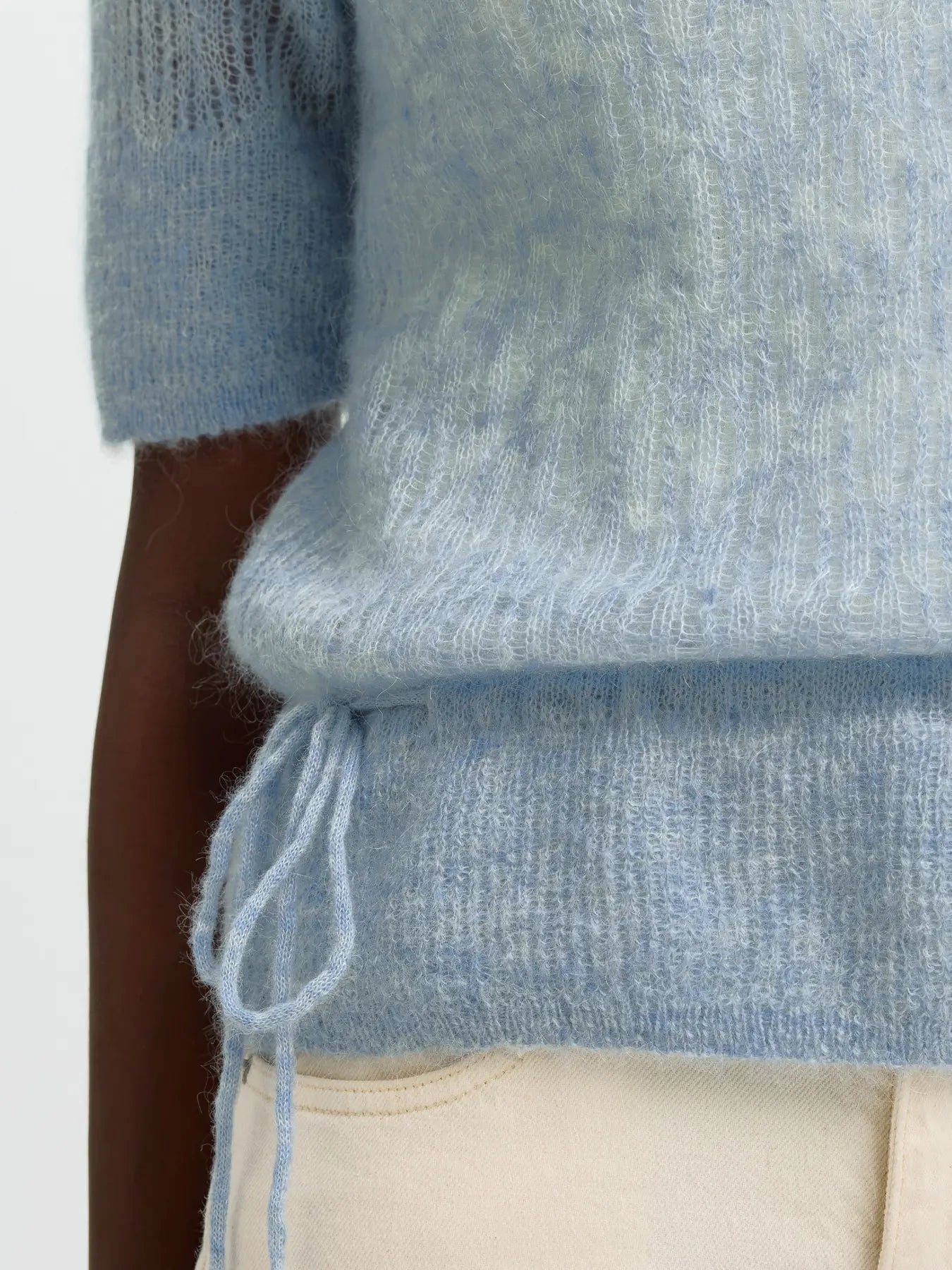 Selected F - Tie Detail Knit - Mayer