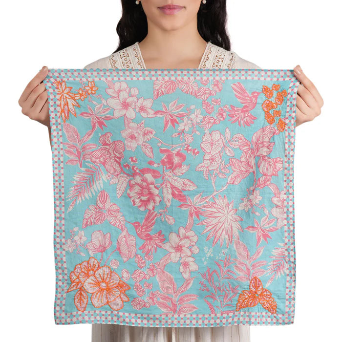Vismaya - Square Scarf