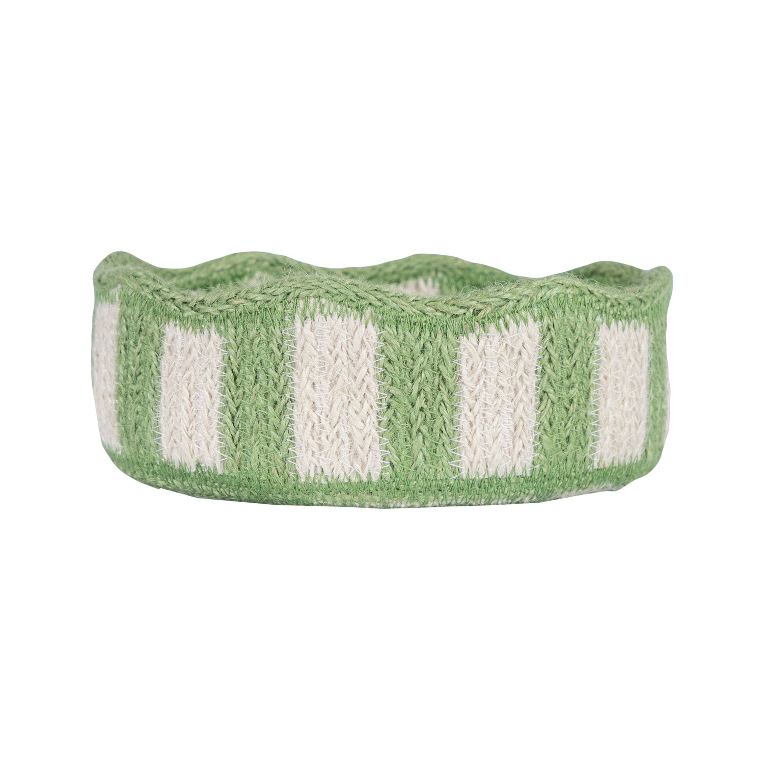 The Braided Rug Co - Tulip Basket Shallow