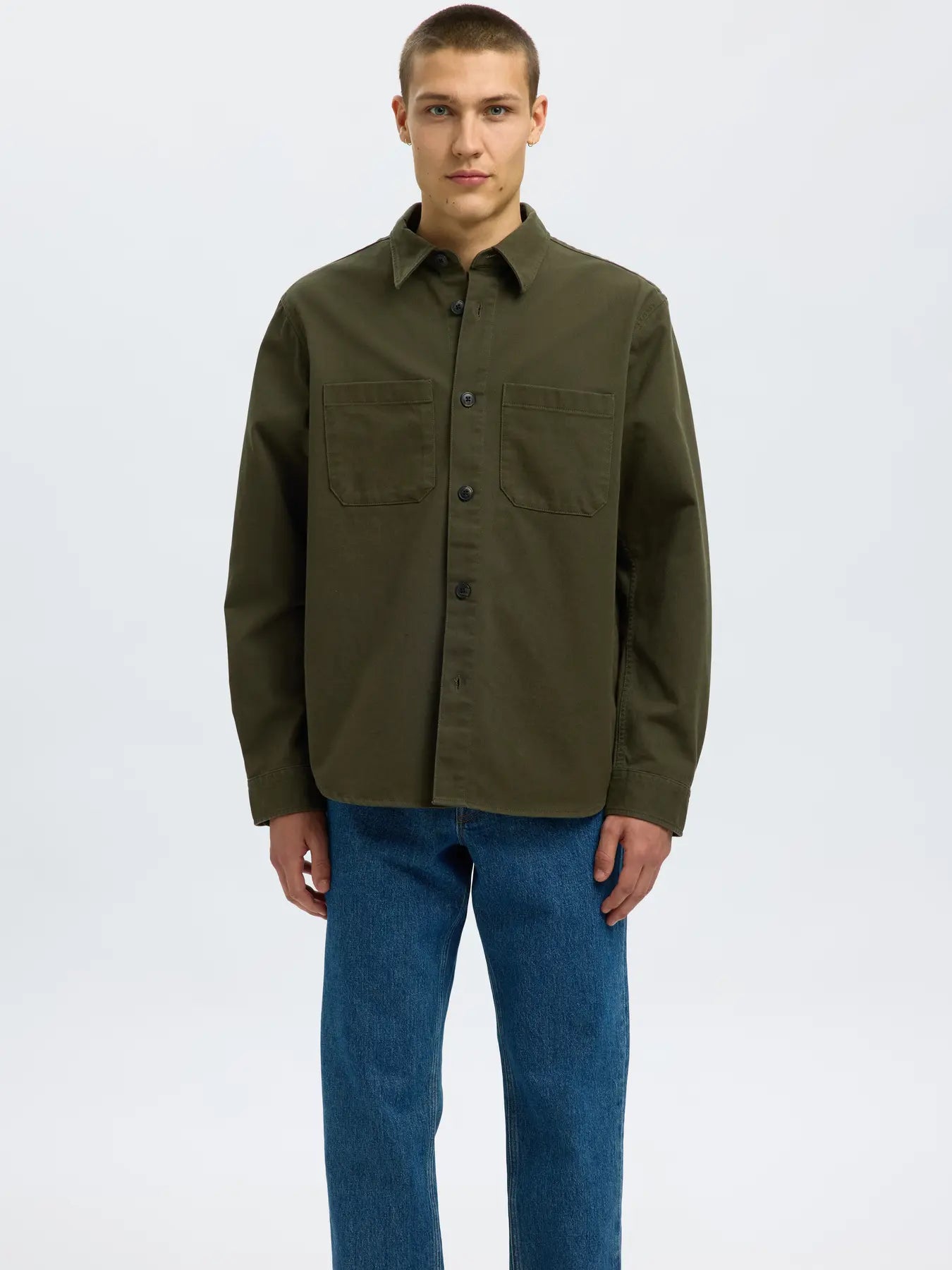 Selected Homme - Overshirt - Travis