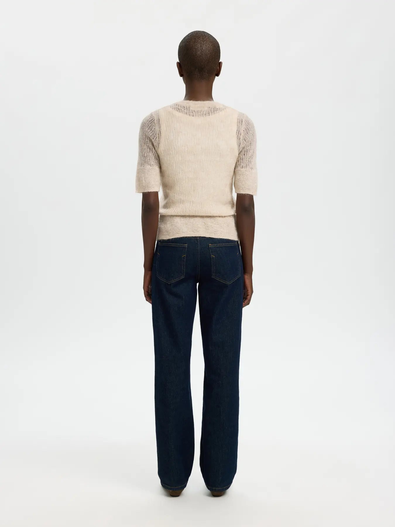 Selected F - Tie Detail Knit - Mayer
