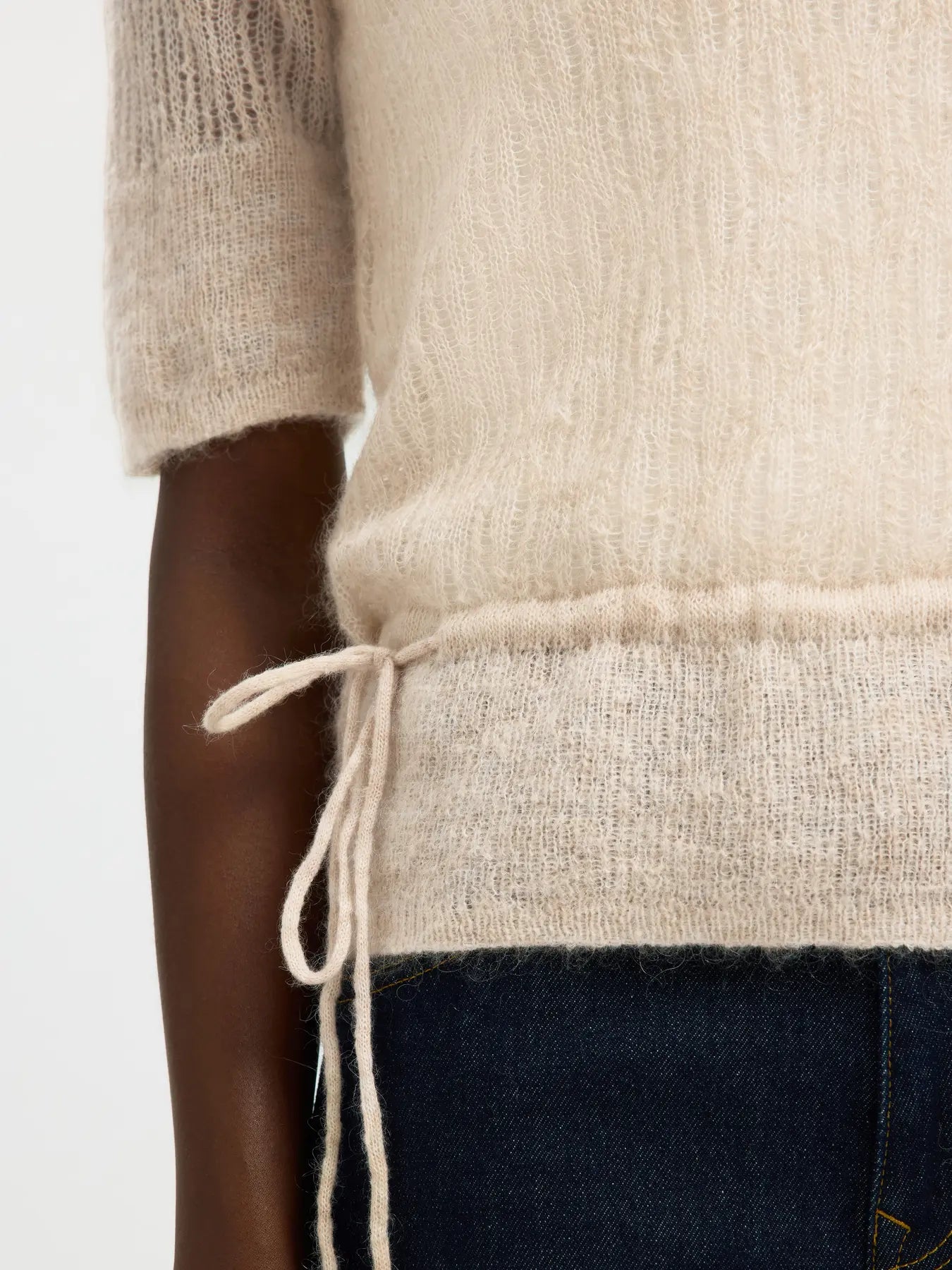 Selected F - Tie Detail Knit - Mayer