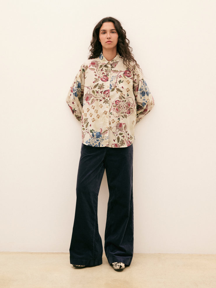 Hod - Floral Shirt - Kelly