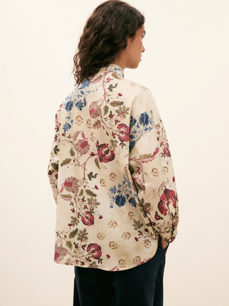 Hod - Floral Shirt - Kelly