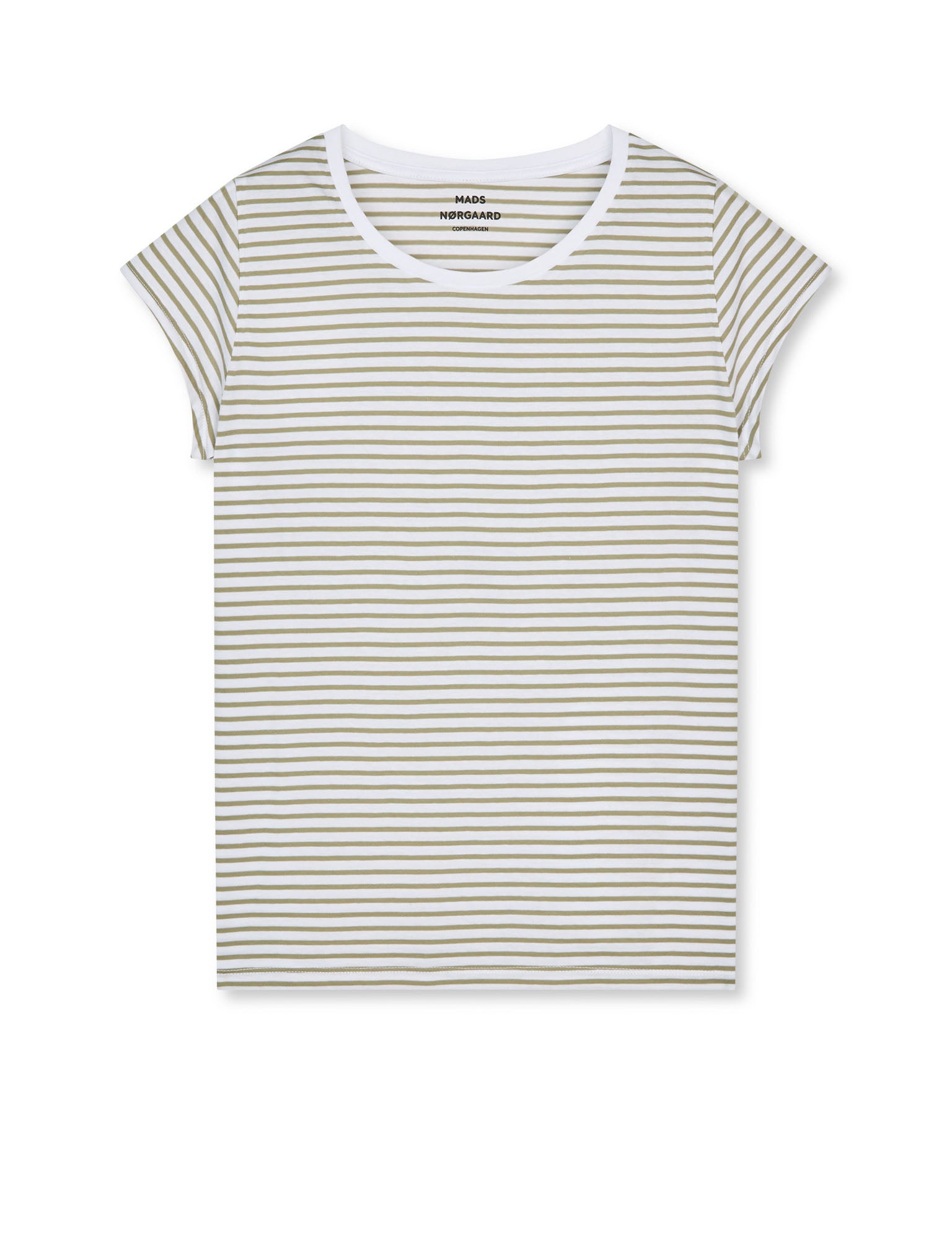 Mads Norgaard - Cap Sleeve T Shirt - Teasy