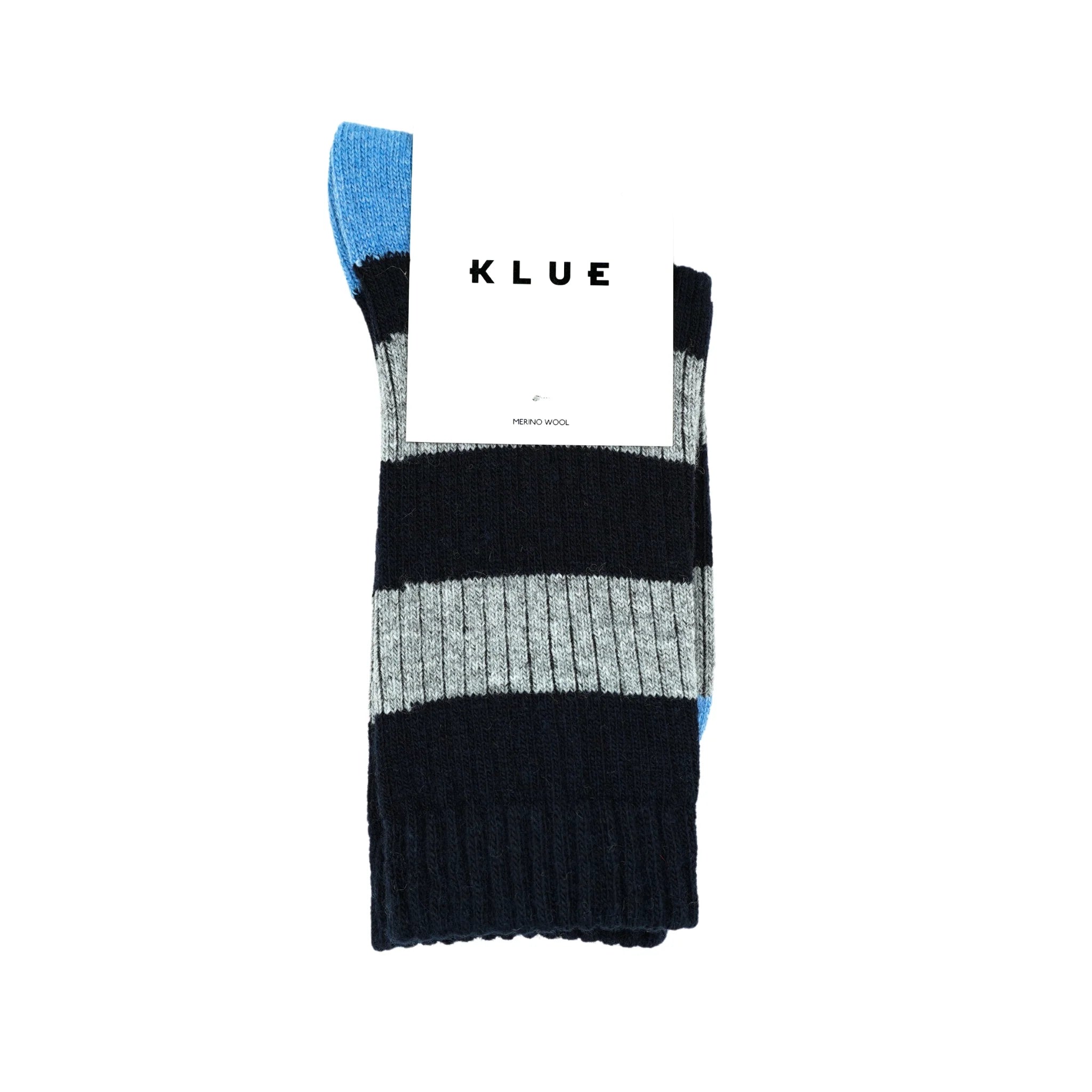 Klue - Wool Socks - Stripe