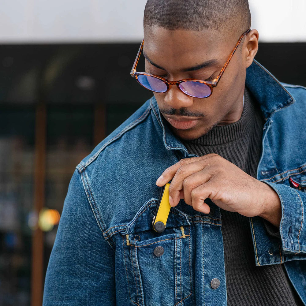 Orbitkey - Key Organiser - Hybrid Leather