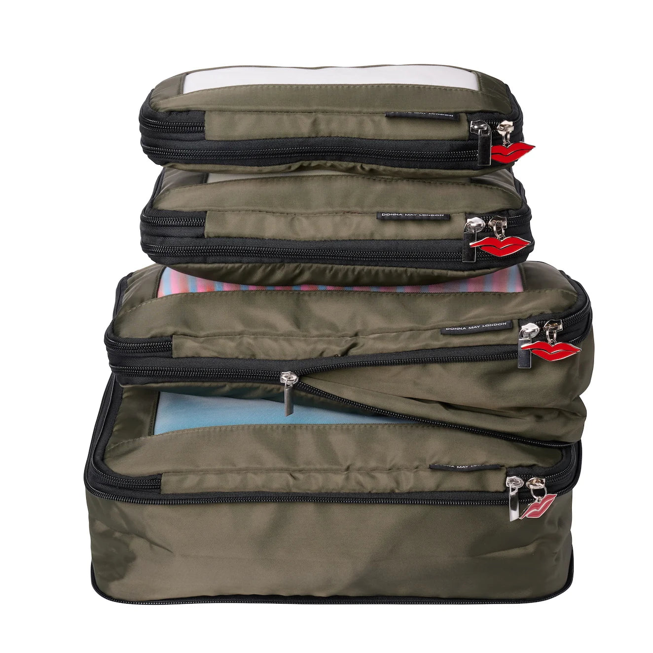 Donna May - Packing Cubes x 4