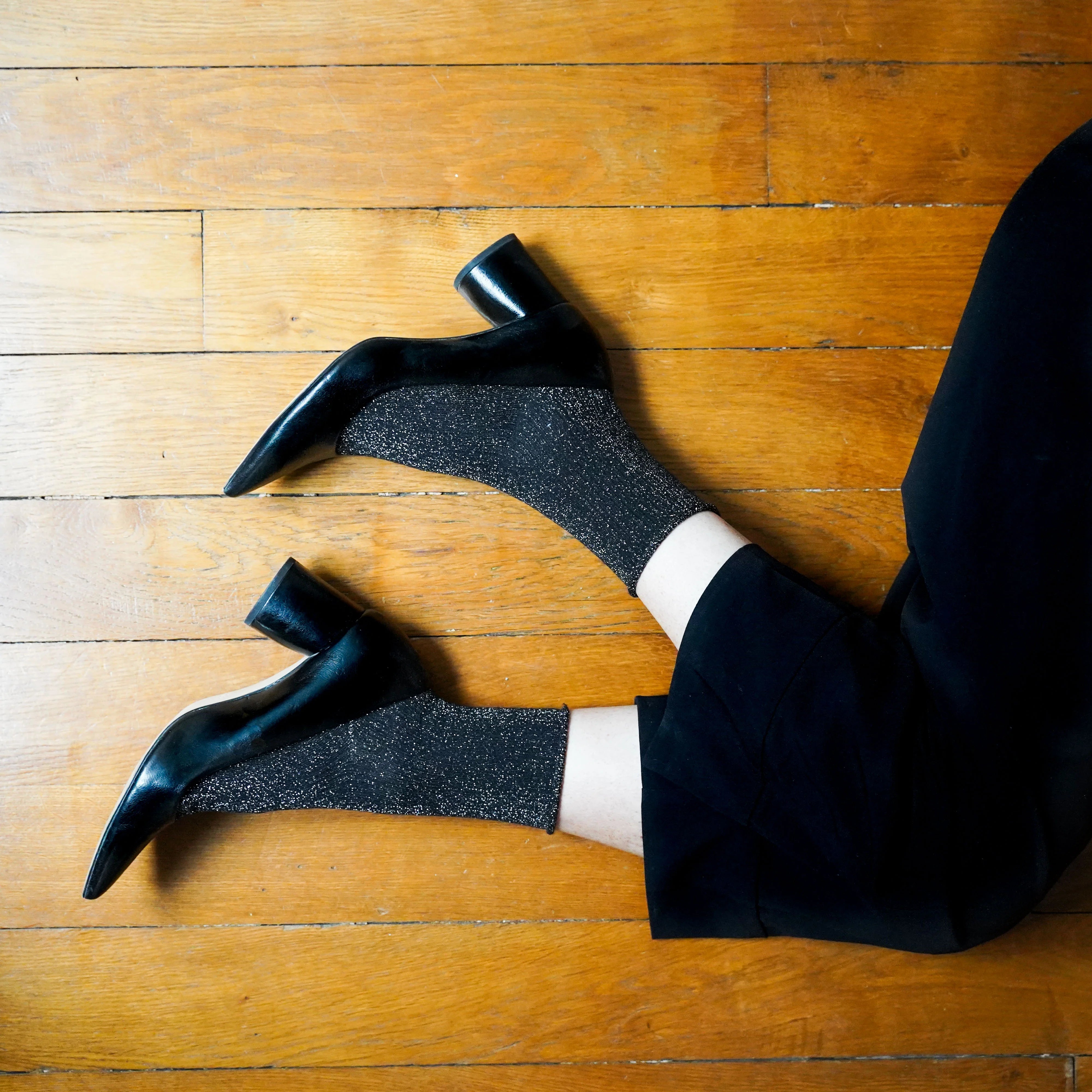 Klue - Glitter Lurex Socks