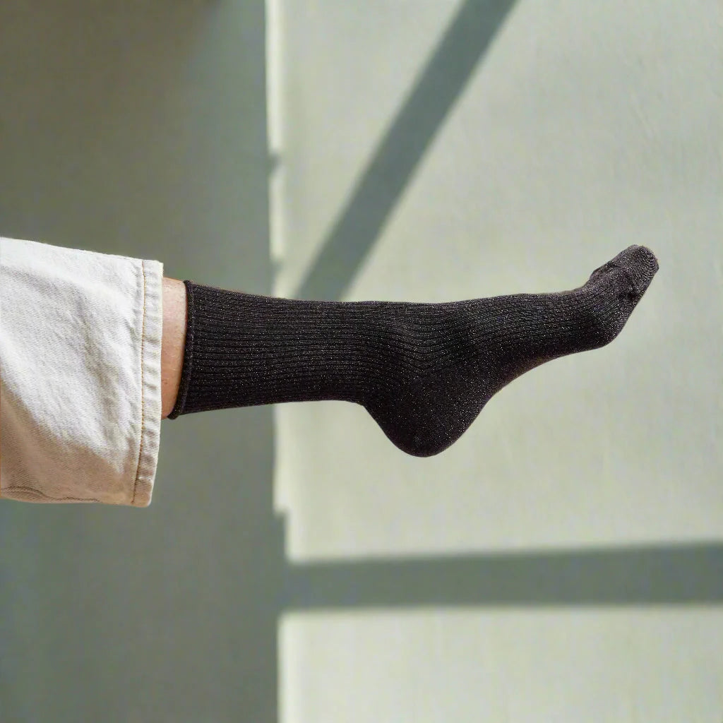 Klue - Glitter Lurex Socks