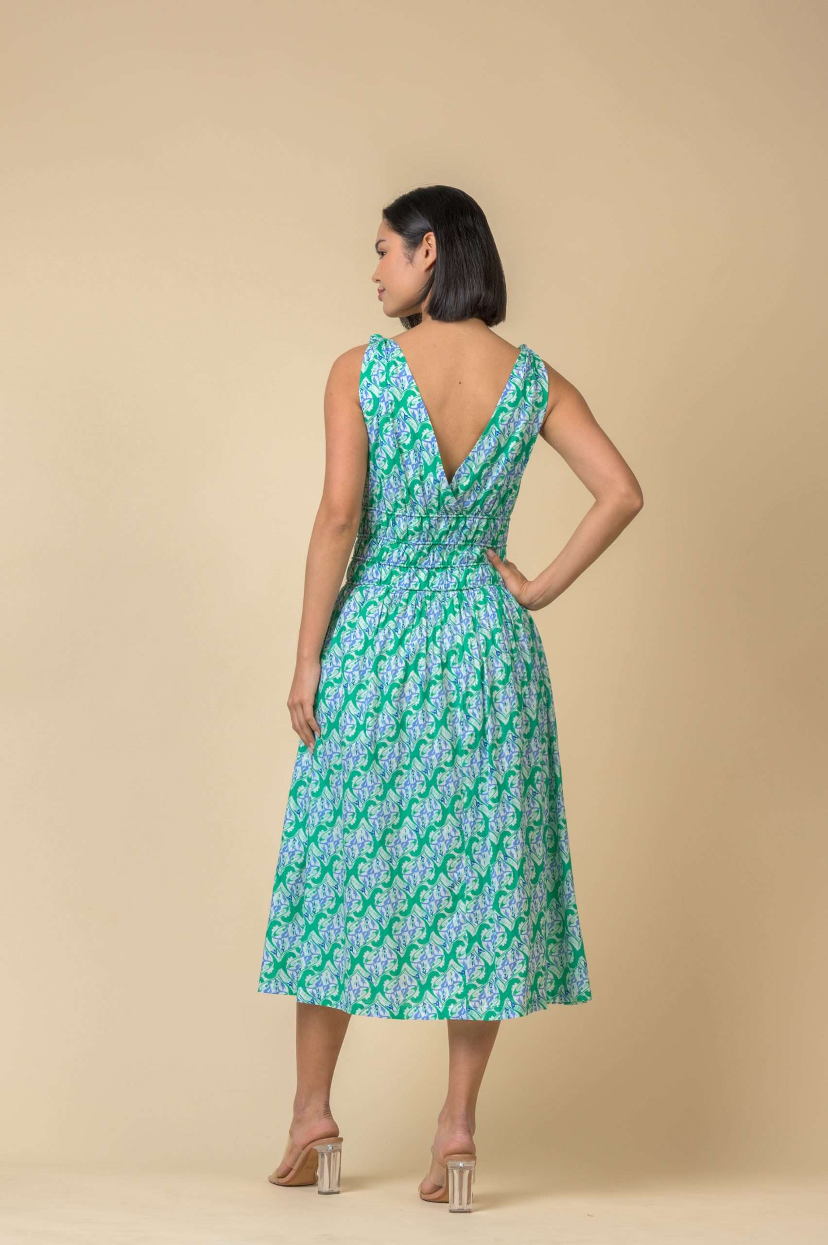 Dream - V Neck Sundress - Lindsay