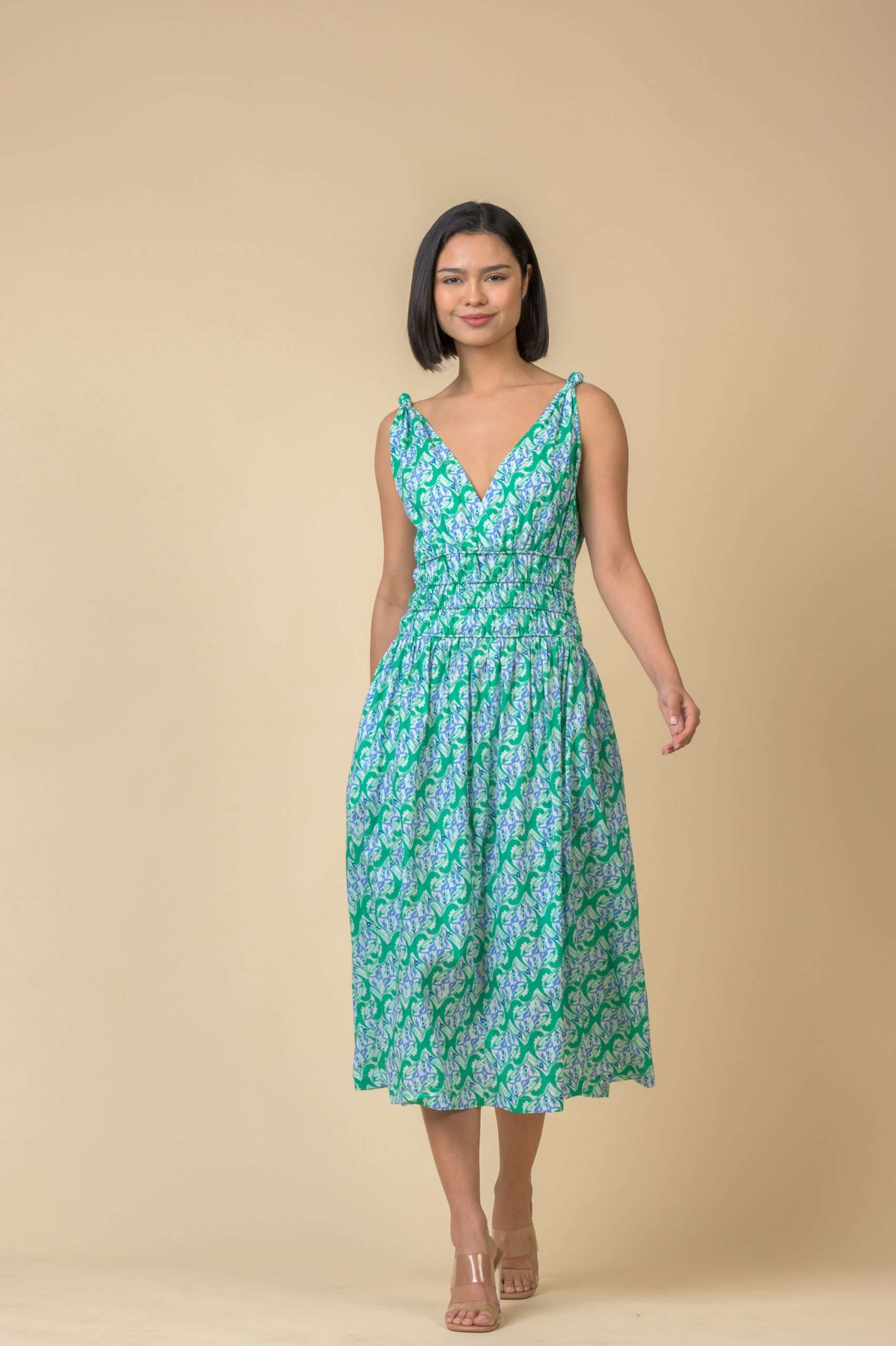 Dream - V Neck Sundress - Lindsay