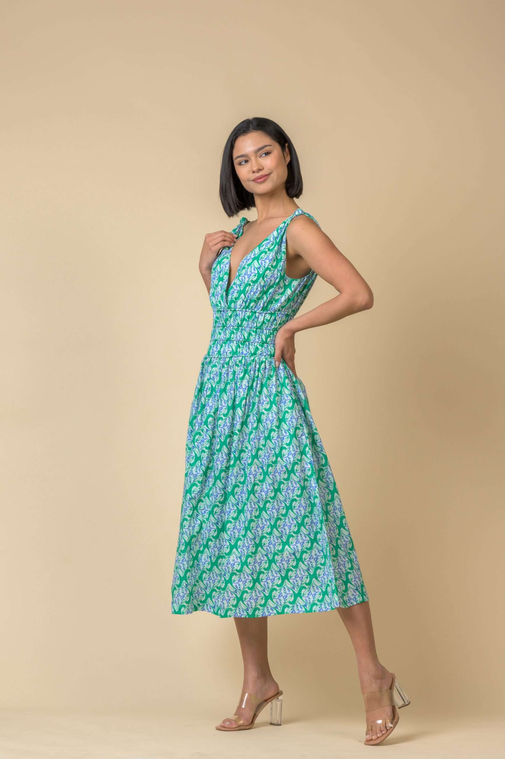 Dream - V Neck Sundress - Lindsay