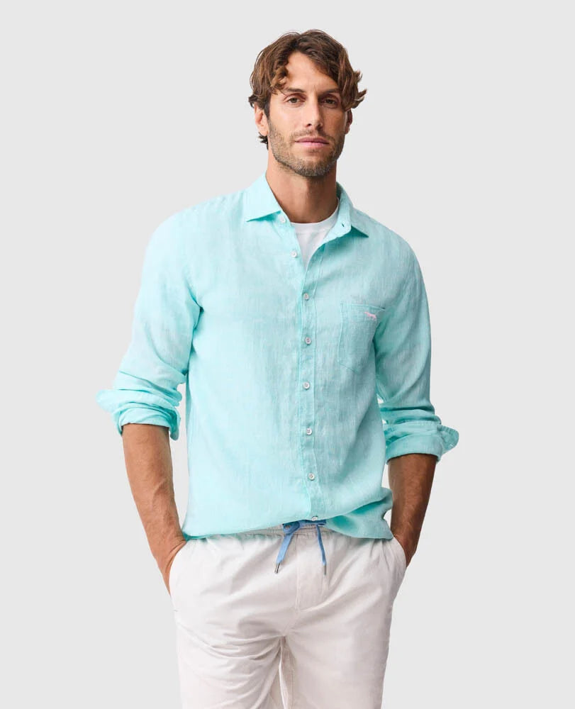 Rodd & Gunn - Coromandel Linen Shirt
