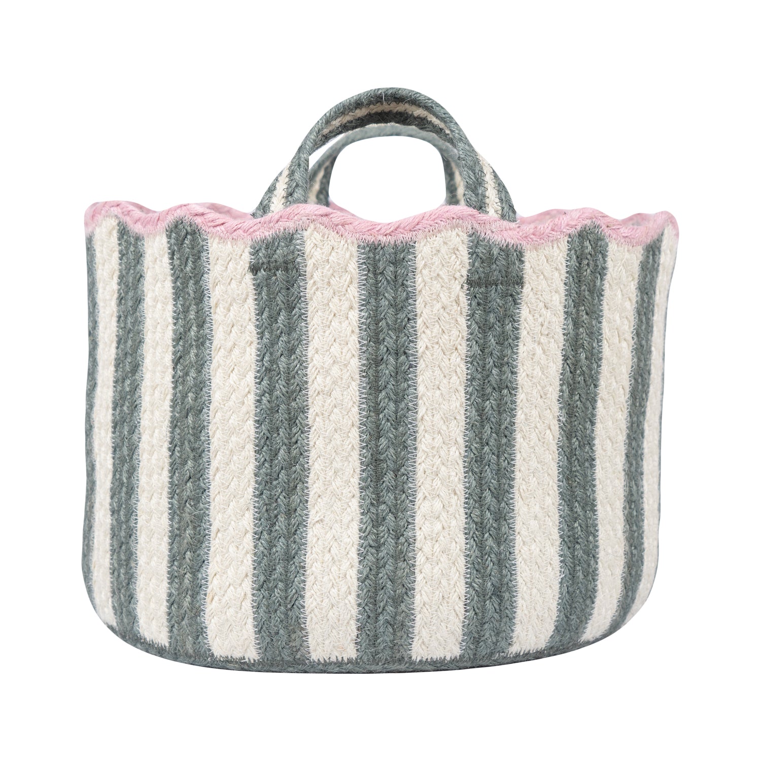 The Braided Rub Co - Tulip Basket Handles