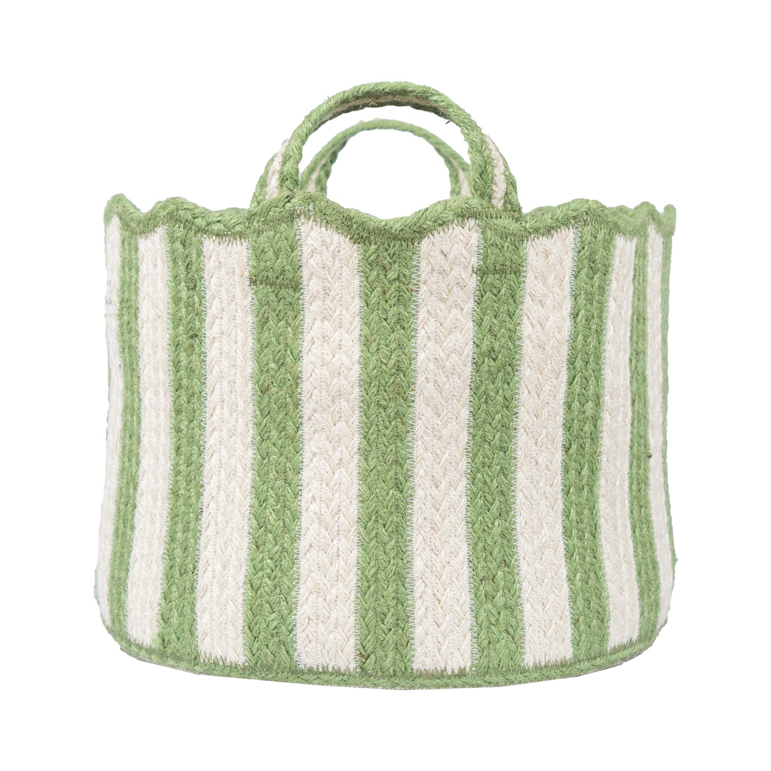The Braided Rub Co - Tulip Basket Handles