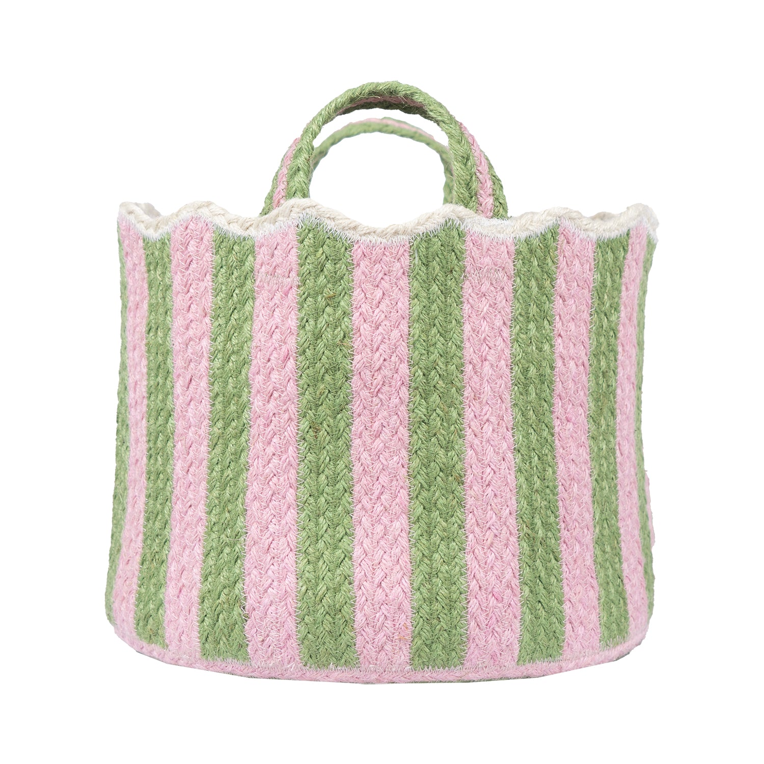 The Braided Rub Co - Tulip Basket Handles