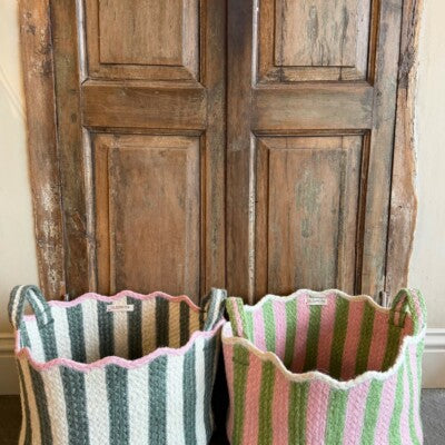 The Braided Rub Co - Tulip Basket Handles
