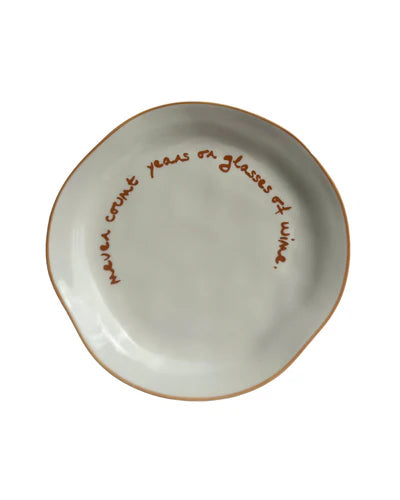 Maegen - Slogan Plate