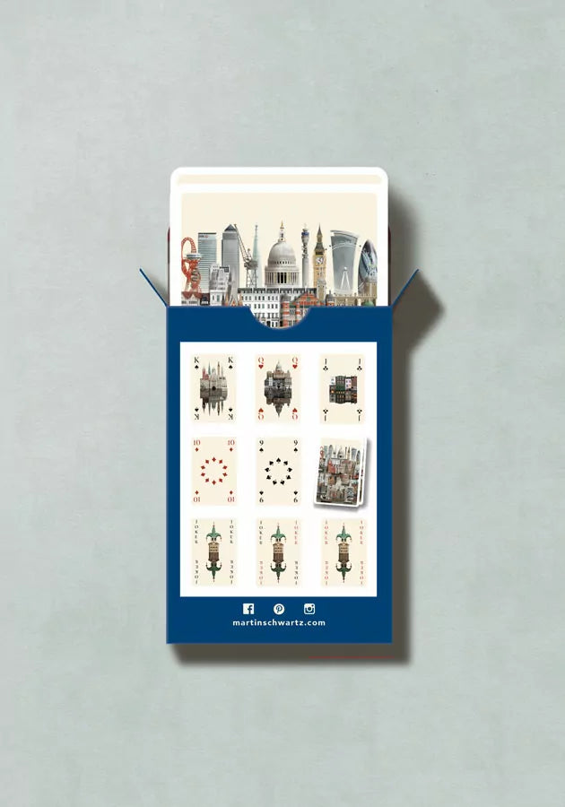 Martin Schwartz - Playing Cards - Single Deck
