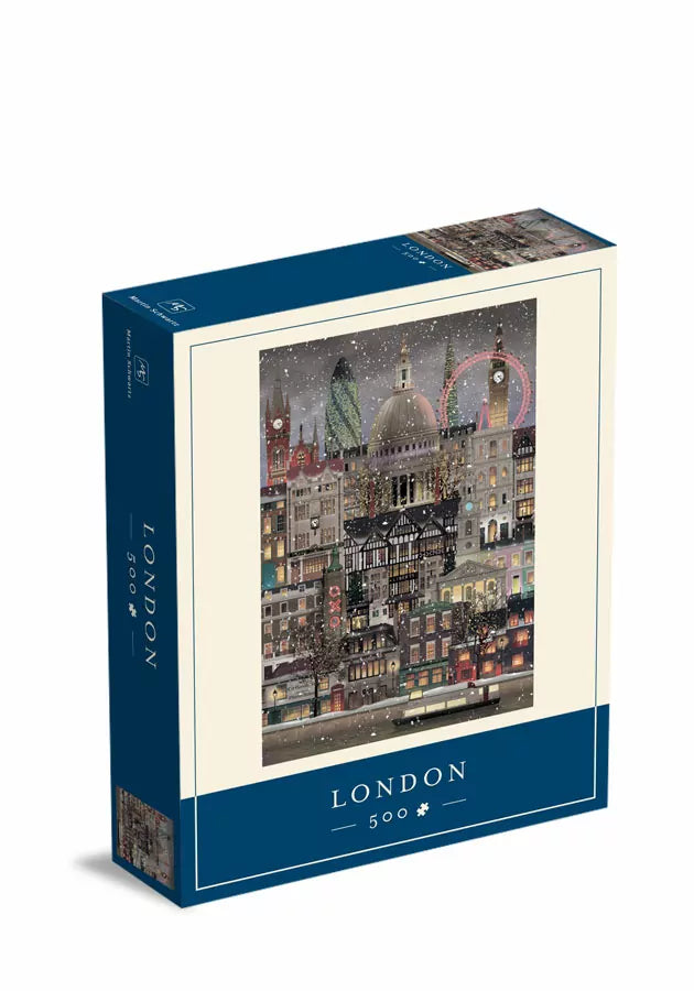 Martin Schwartz - 500 Piece Puzzle