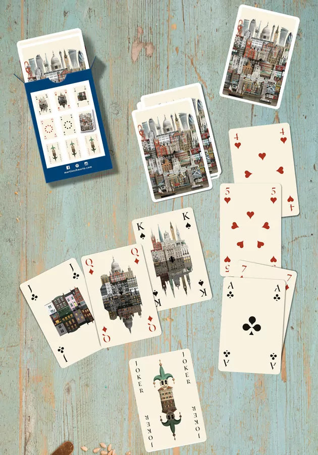 Martin Schwartz - Playing Cards - Single Deck