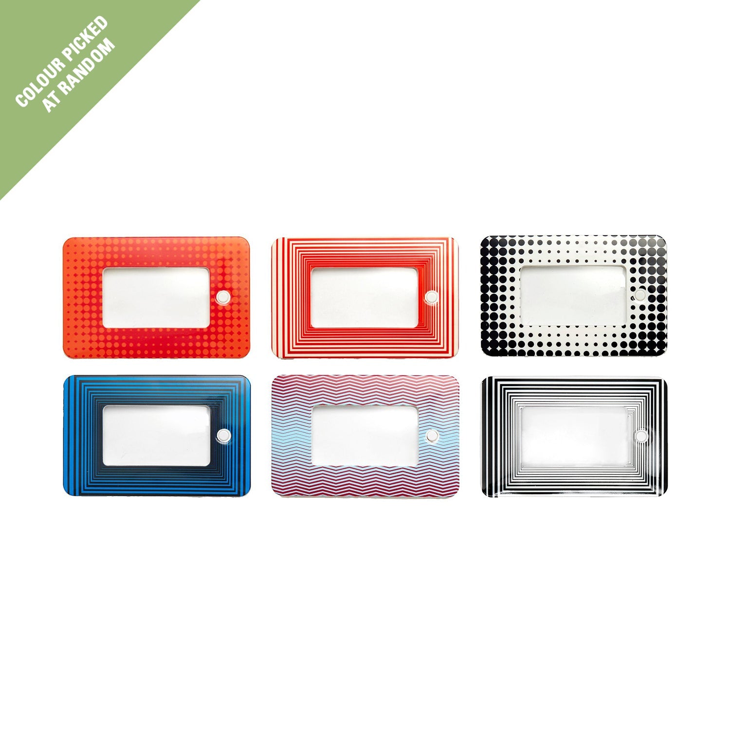 Kikkerland - Light Up Assorted Magnifier