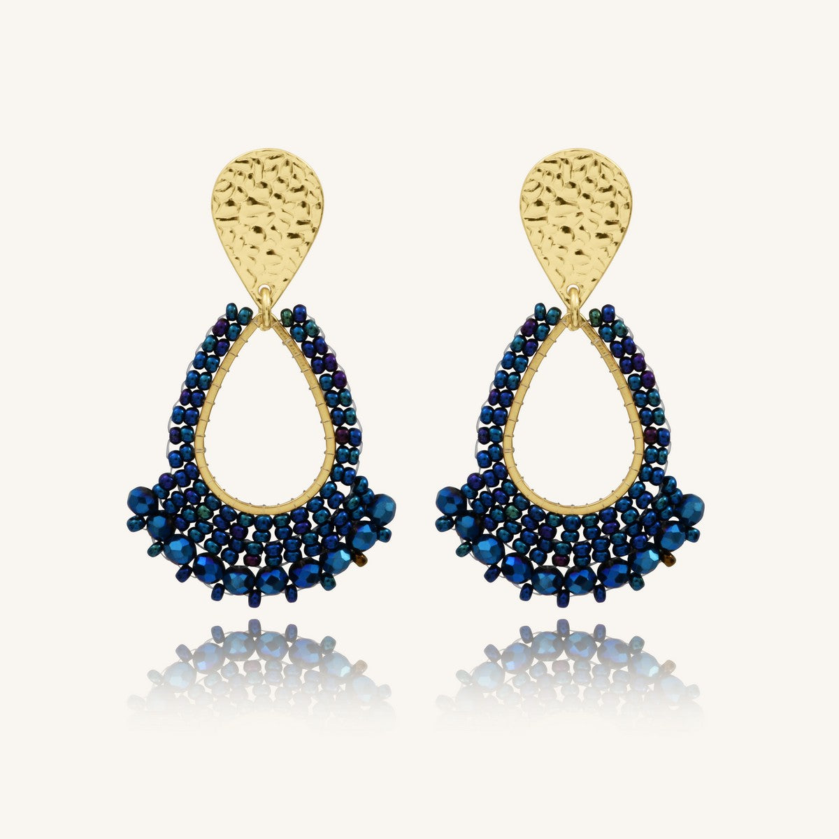 Santibe - Mini Rio - Teardrop Earring