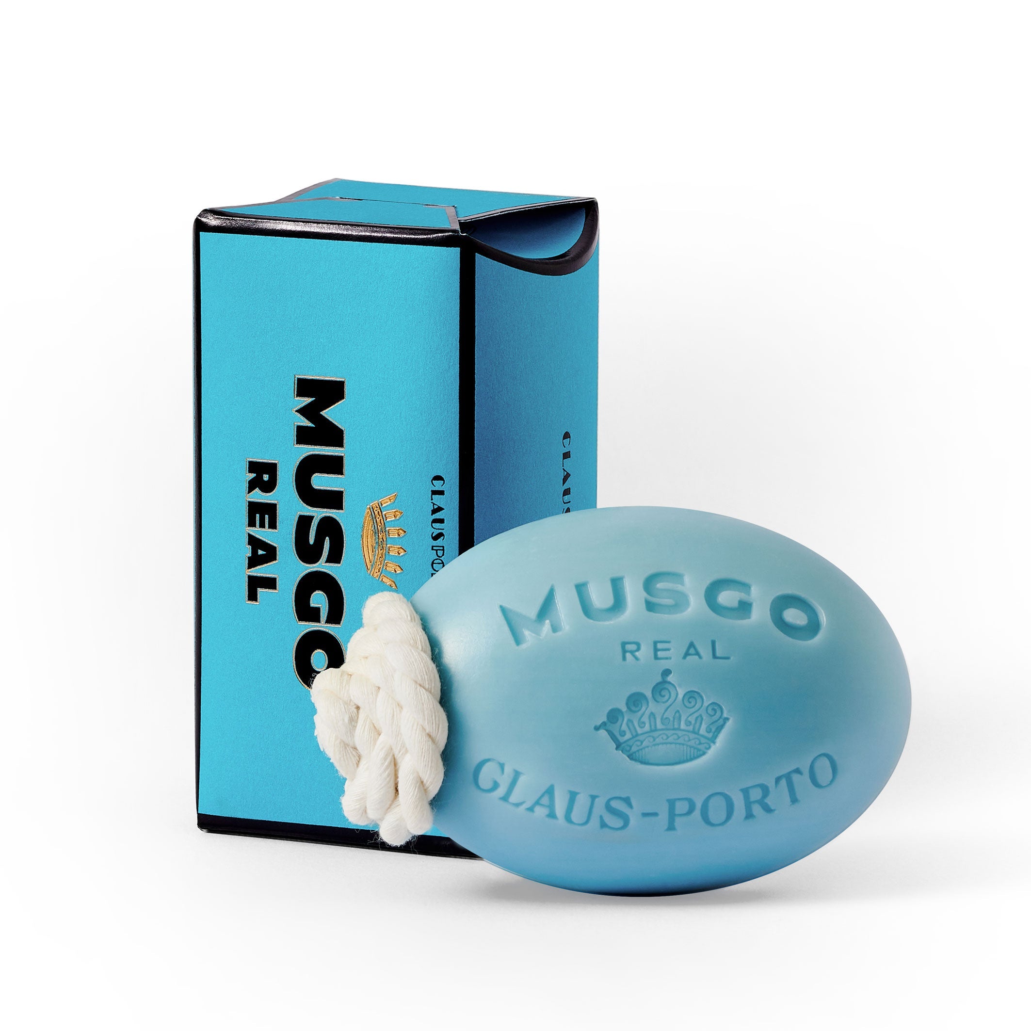 Musgo Real Soap on a Rope