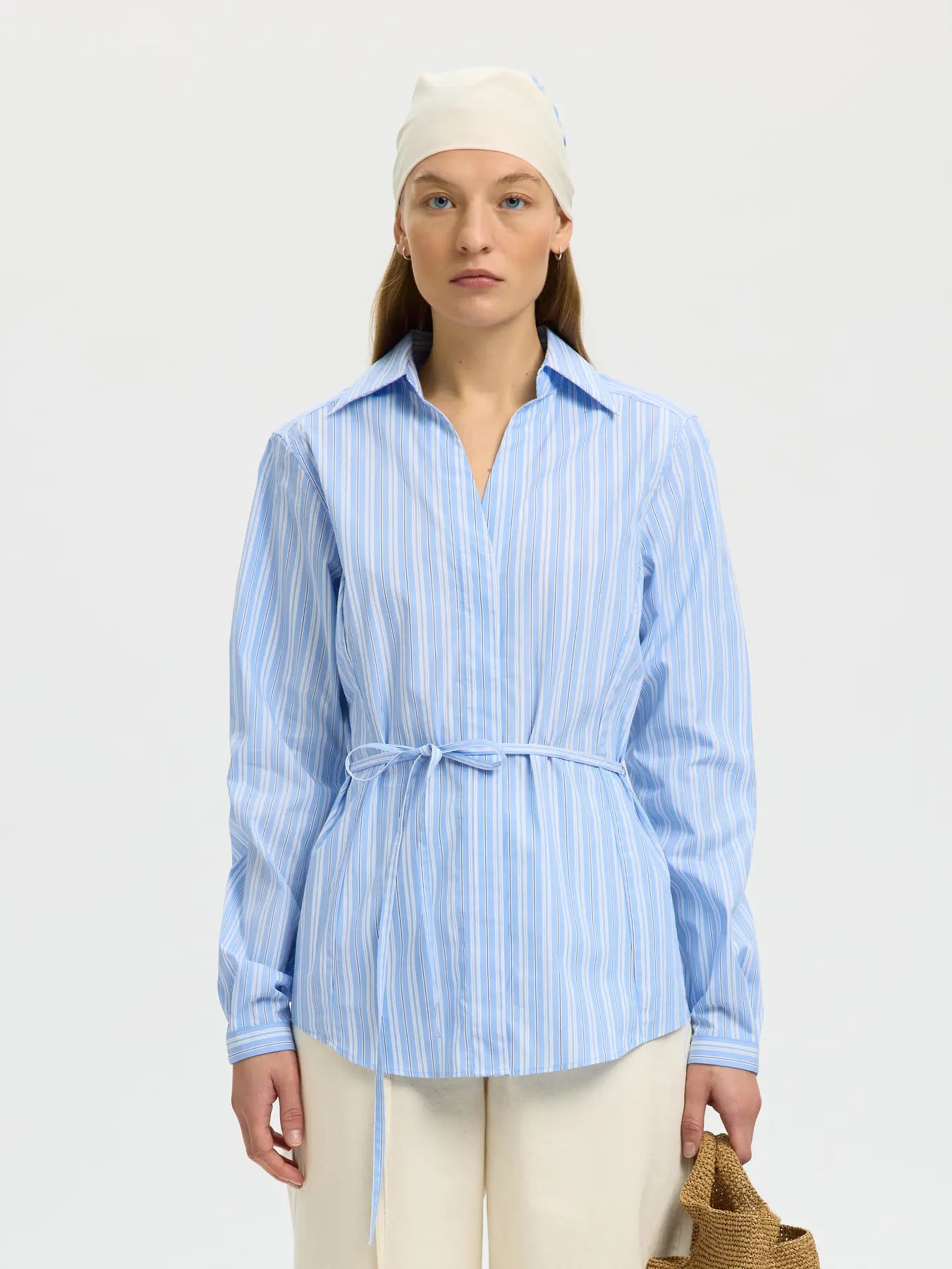 Selected F - Tie Shirt - Helga